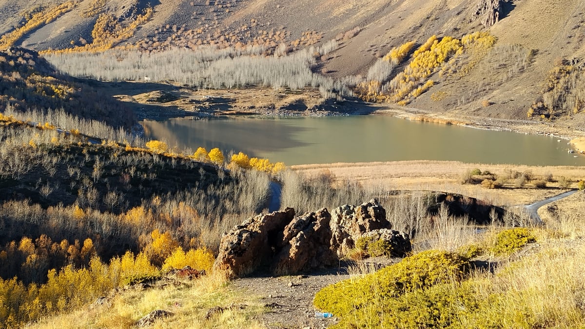 Bitlis Nemrut Kalderası’na sezonun son ziyaretçileri geliyor
