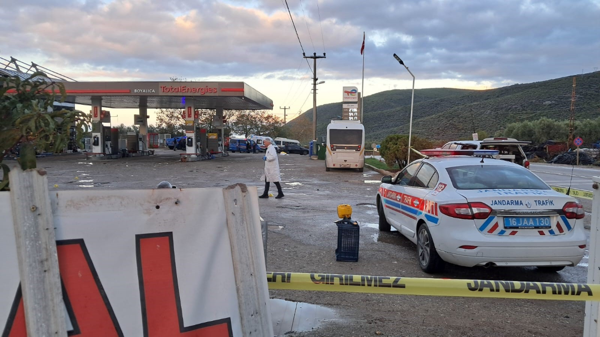 Bursa’da benzinlikte silahlı çatışma: 1 kişi hayatını kaybetti