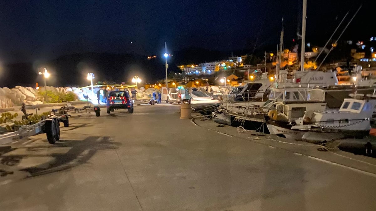 Çanakkale’de kayalıklarda ceset bulundu