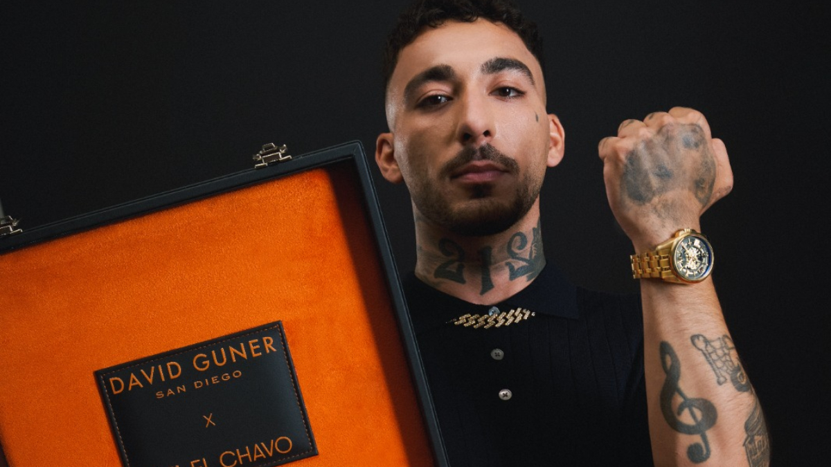 David Guner – Uzi El Chavo iş birliği: Zamanın hikayesi Uzi’nin enerjisiyle yeniden yazıldı