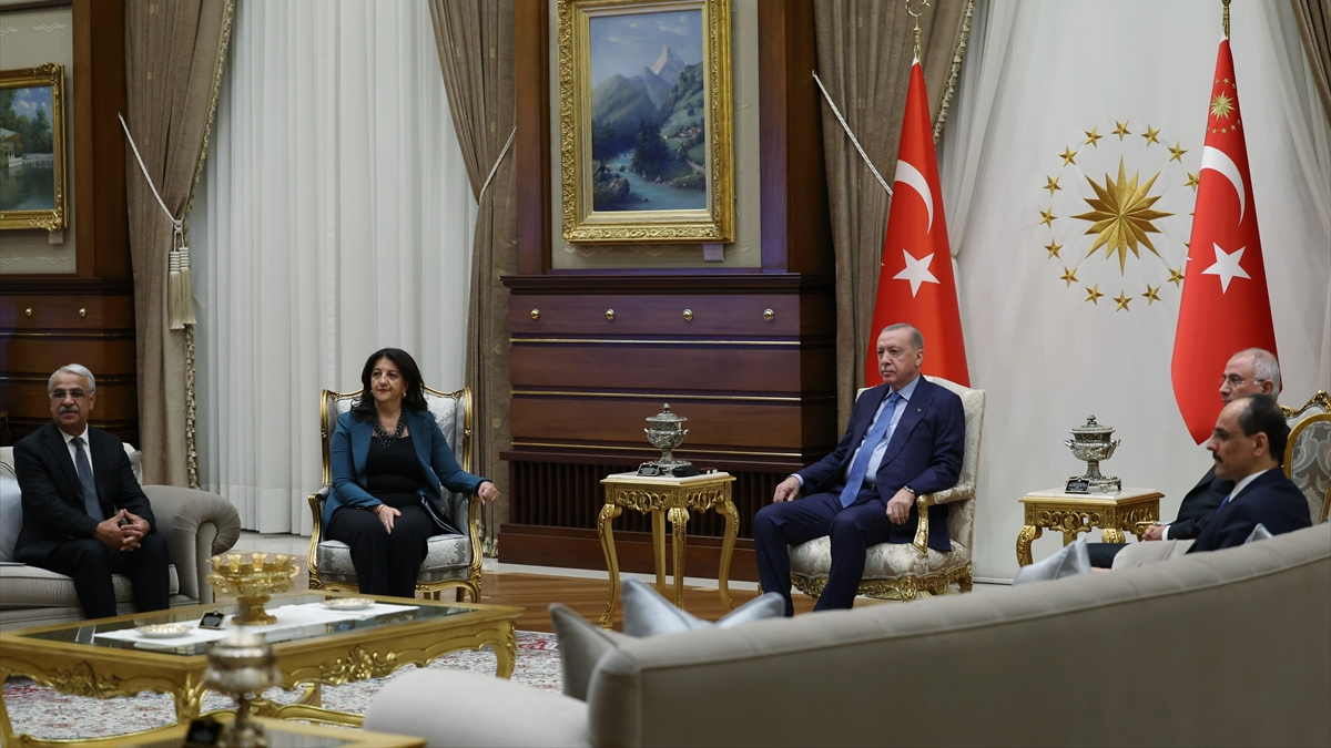 DEM Parti’den, Cumhurbaşkanı Erdoğan ile görüşmeye ilişkin açıklama geldi