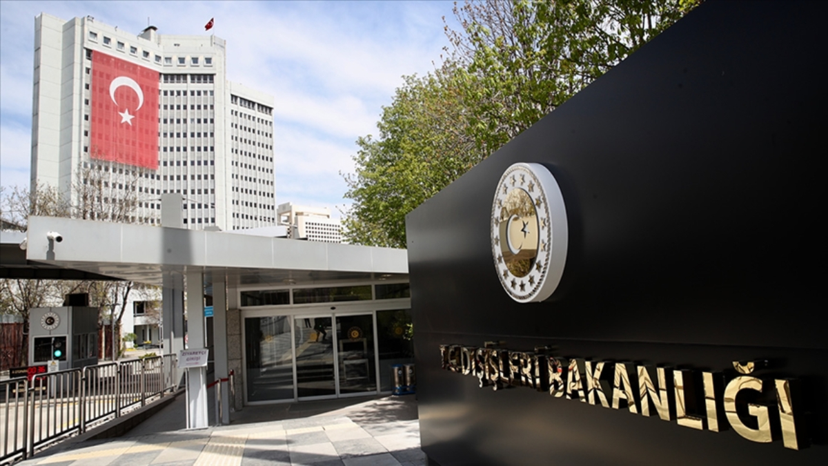 Dışişleri Bakanlığı’ndan İsrail’in Batı Şeria kararına tepki