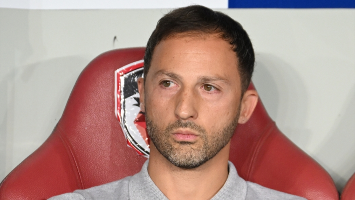 Domenico Tedesco: Yukarıya doğru ilerliyoruz