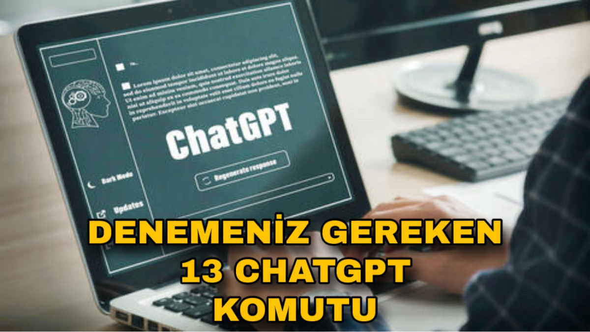 Düşünme tarzını değiştiren 13 ChatGPT komutu