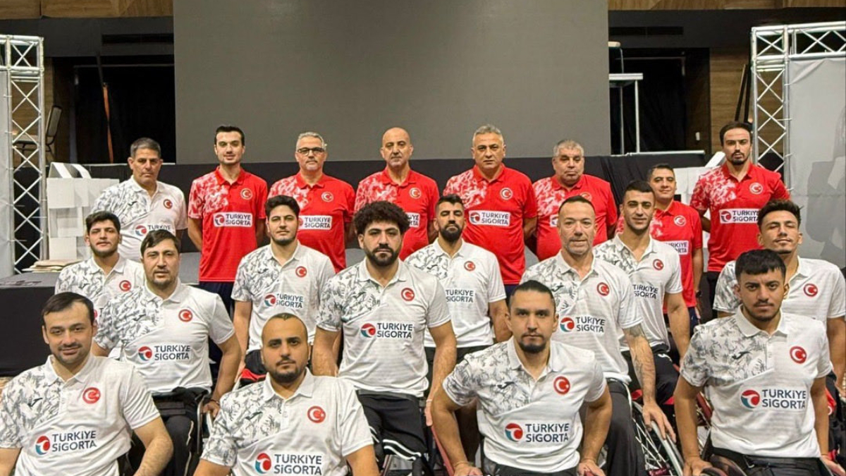 Erkek Tekerlekli Sandalye Basketbol Milli Takımı, Avrupa Şampiyonası’nda çeyrek finalde