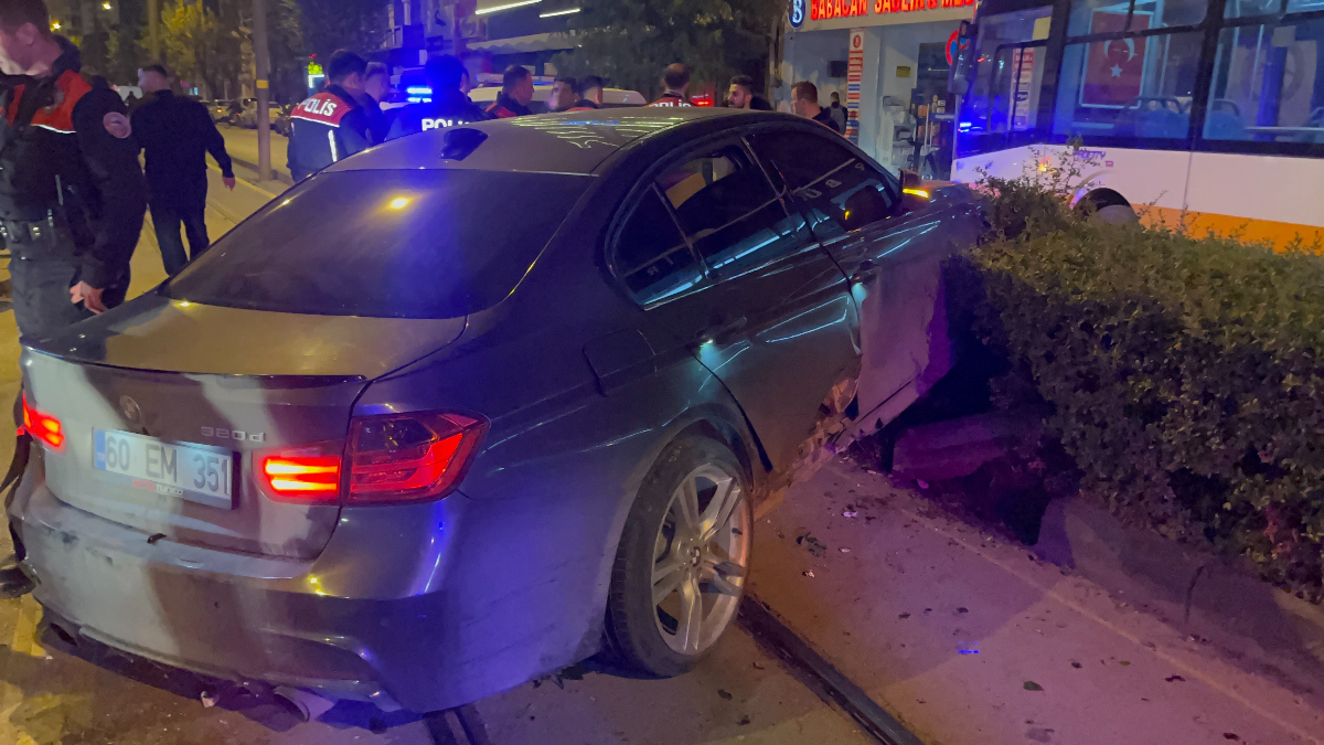 Eskişehir’de polisin ‘dur’ ihtarına uymadı: Kaza yaptıktan sonra yakalandı