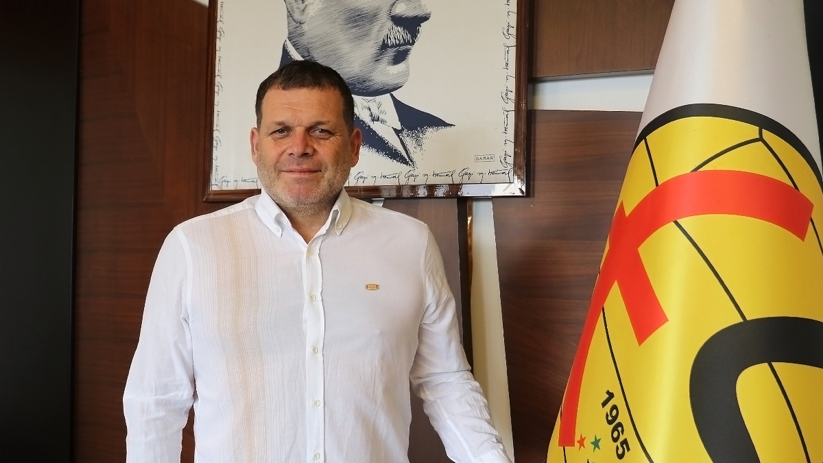 Eskişehirspor’un yeni teknik direktörü Hakan Şapçı oldu