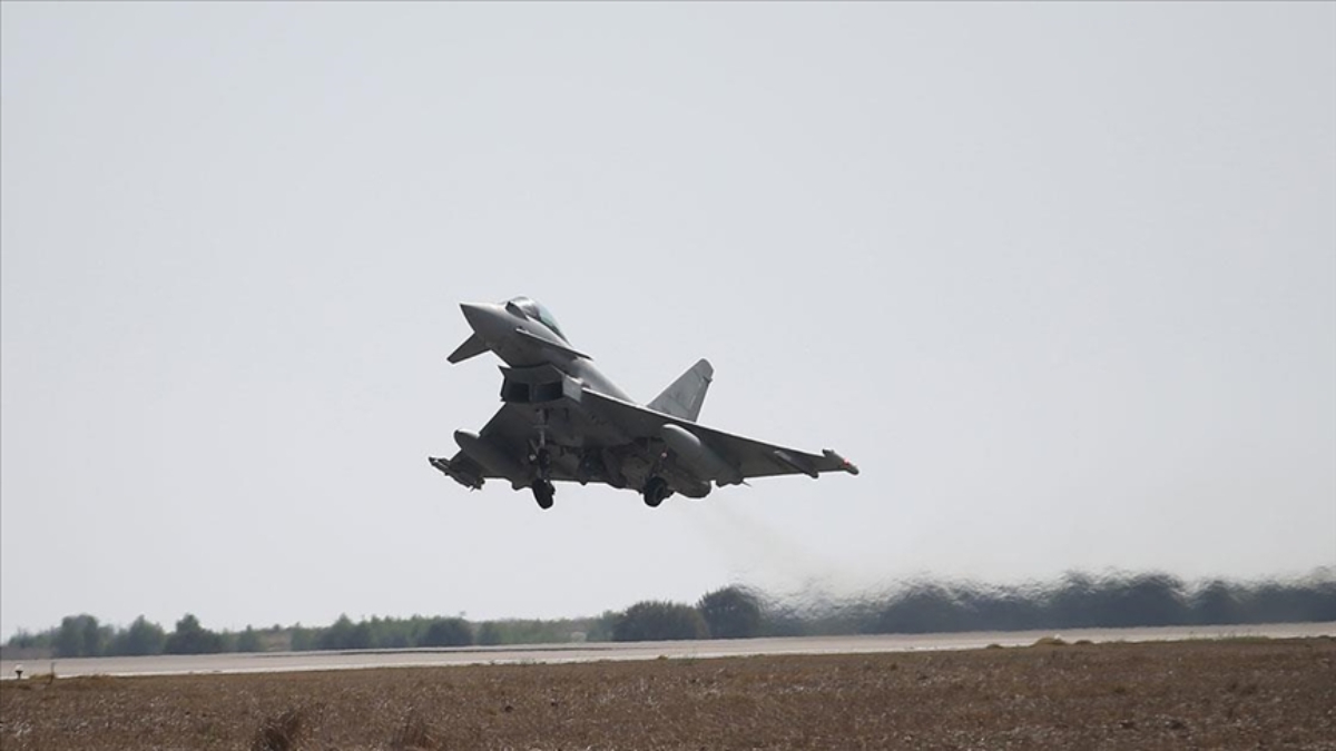 Eurofighter Typhoon savaş uçakları hakkında merak edilen detaylar belli oldu