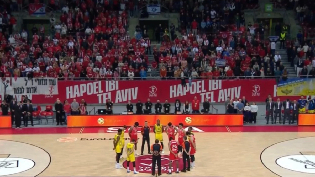 Euroleague’den tepki toplayan İsrail kararı: Anma yapılmasına müsaade ettiler!