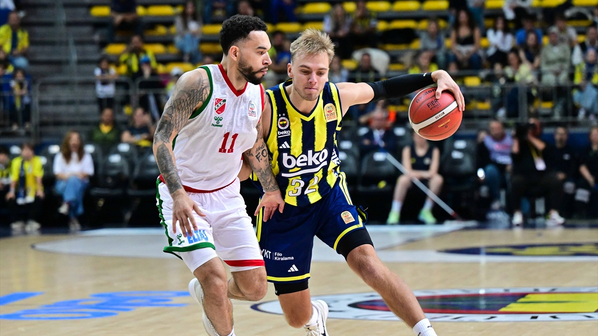 Fenerbahçe, Karşıyaka’ya şans tanımadı