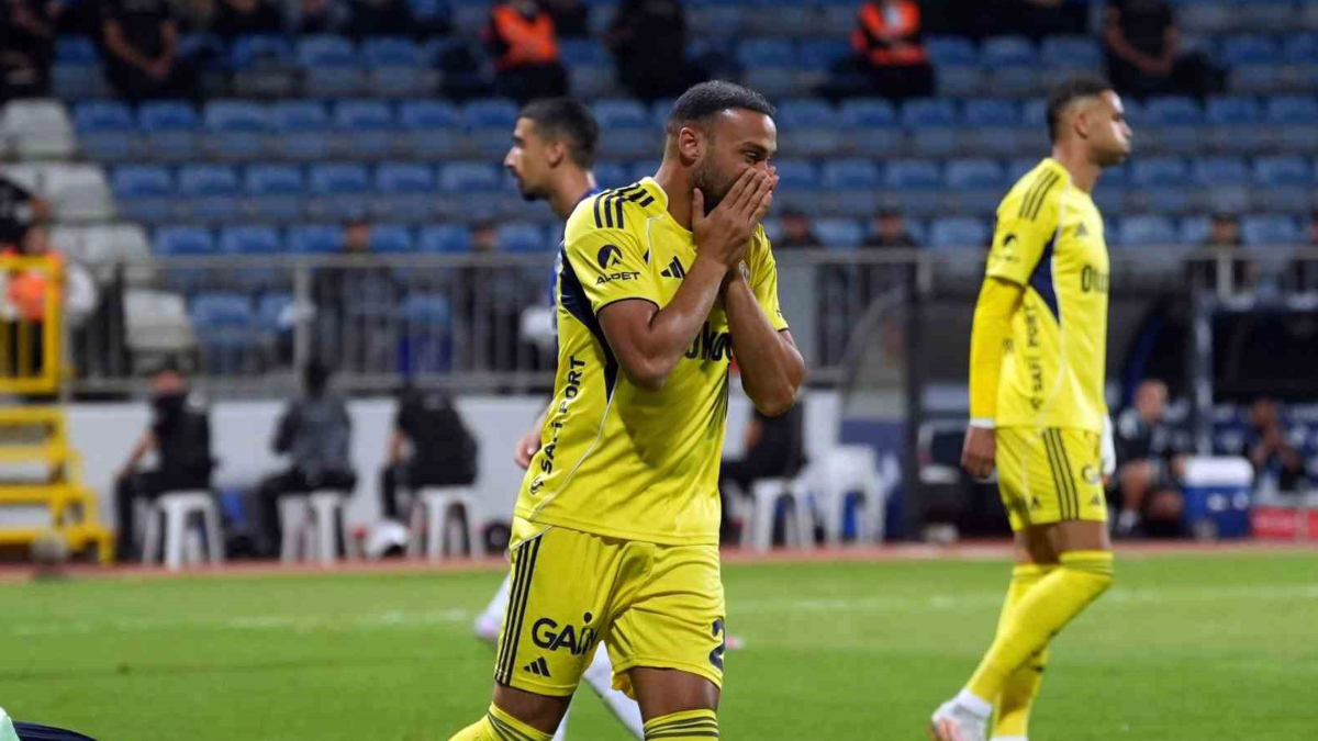 Fenerbahçe’de tek deplasman galibiyeti Zeki Murat Göle’den