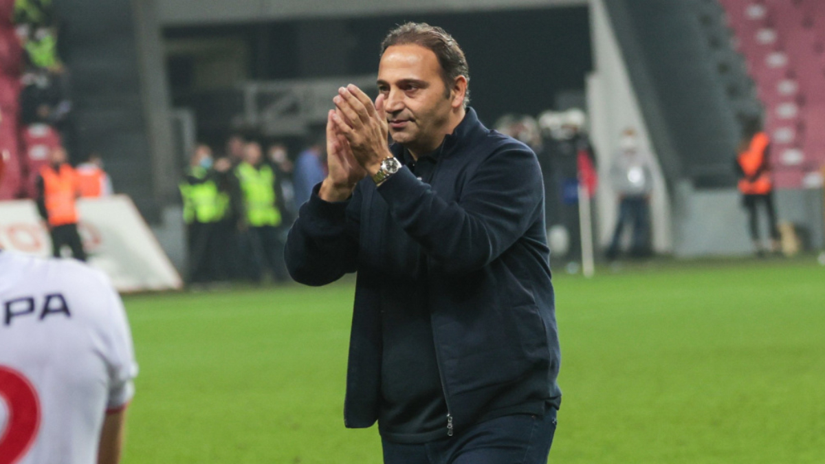 Fuat Çapa: Oyun olarak her geçen gün geliştiğimizi görebiliyoruz