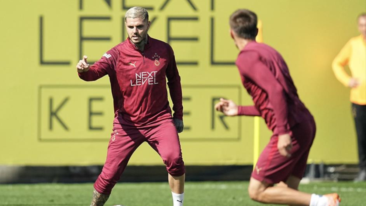 Galatasaray, Başakşehir maçının hazırlıklarını sürdürdü