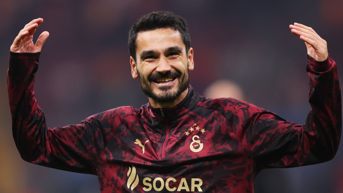 Galatasaray’da İlkay Gündoğan’ın doğum günü kutlandı
