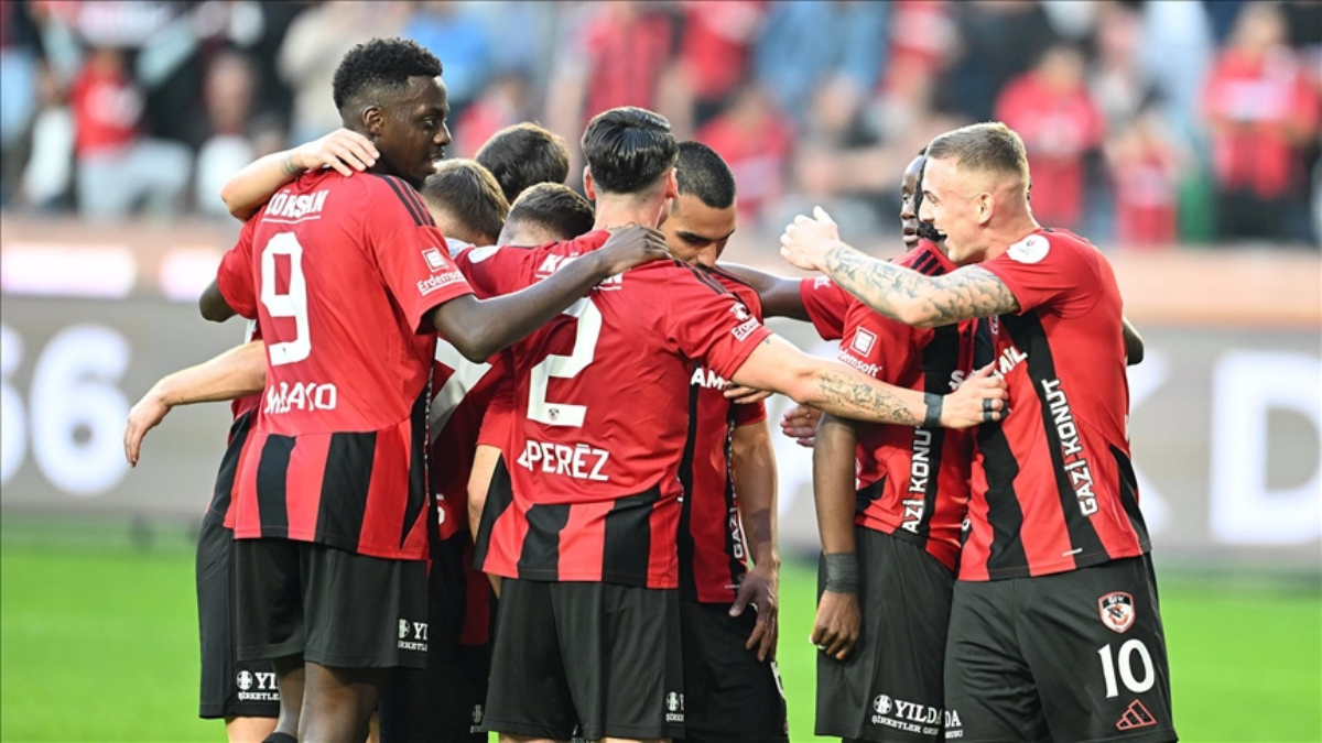 Gaziantep FK’nin yenilmezlik serisi 7 maça çıktı