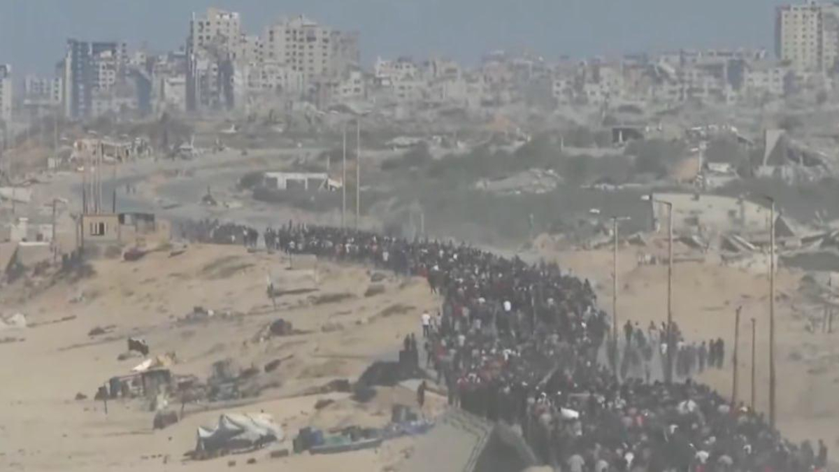 Gazze’de ateşkes sonrası Filistinliler evlerine dönmeye başladı