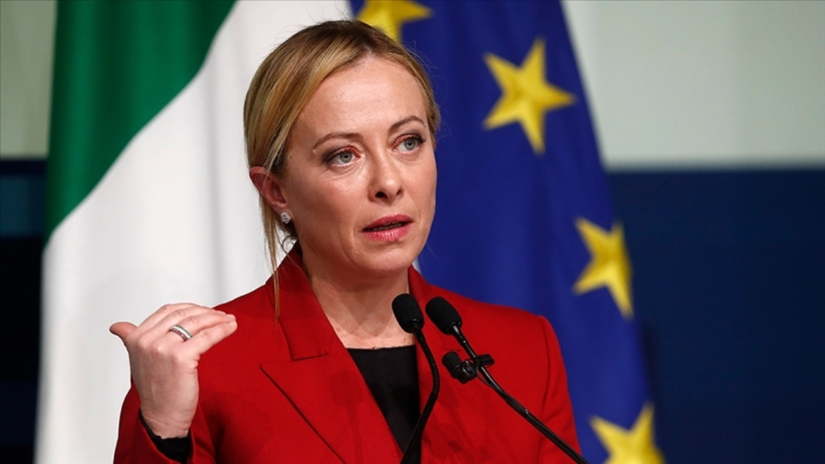 Giorgia Meloni: Filistin devletini tanımamız için Hamas’ın silah bırakması lazım