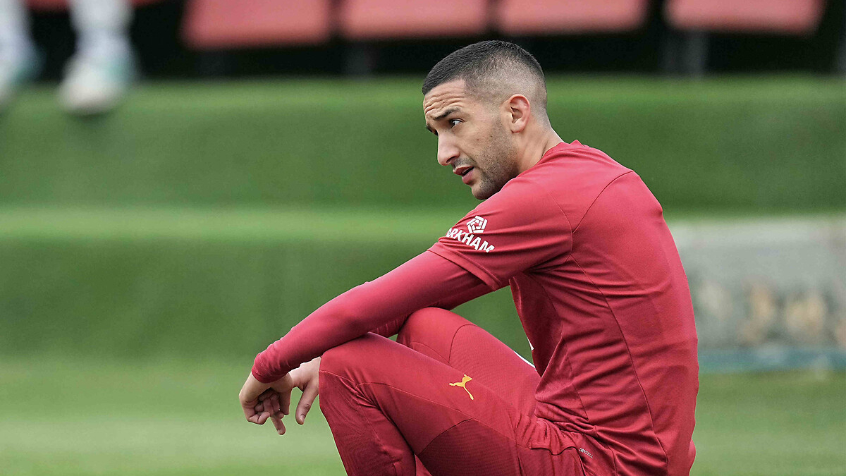 Hakim Ziyech, Romanya yolcusu!