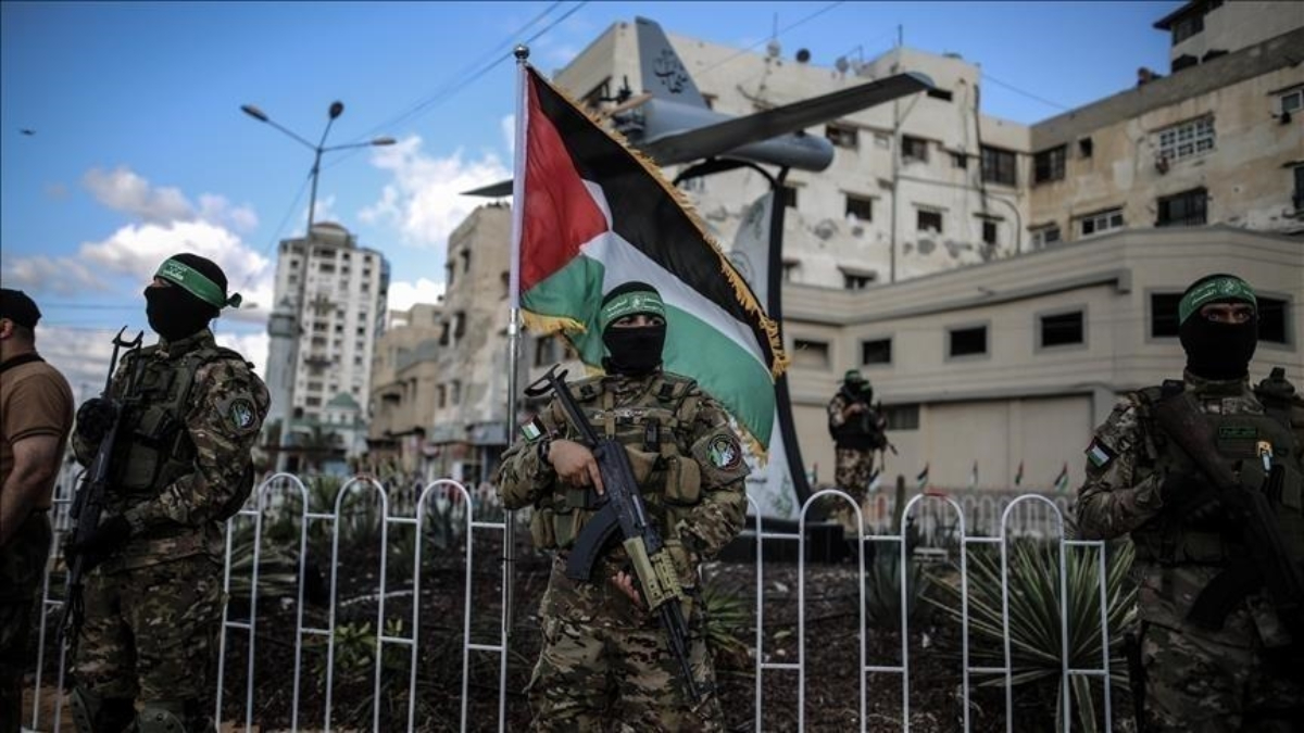Hamas:: İsrail, 2 yıldır Gazze’de işlediği suçları ısrarla sürdürüyor