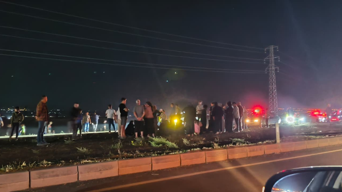 Hatay’da lastiği patlayan otomobilin tarlaya uçtuğu kazada 1 can kaybı