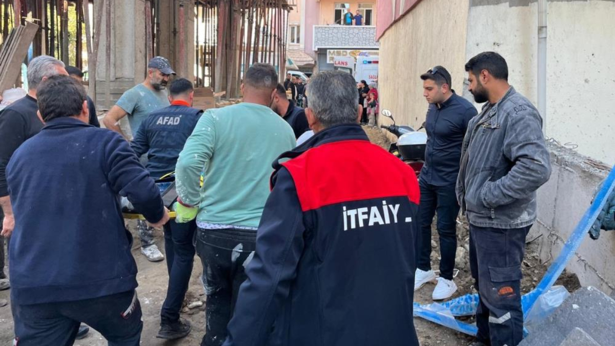 Iğdır’da asansör boşluğuna düşen işçi hayatını kaybetti