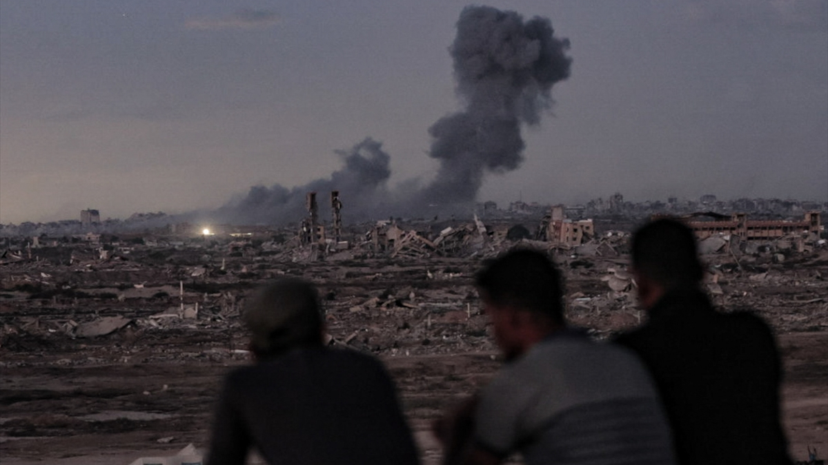 İsrail basını, Gazze’de ateşkes anlaşması taslağını paylaştı