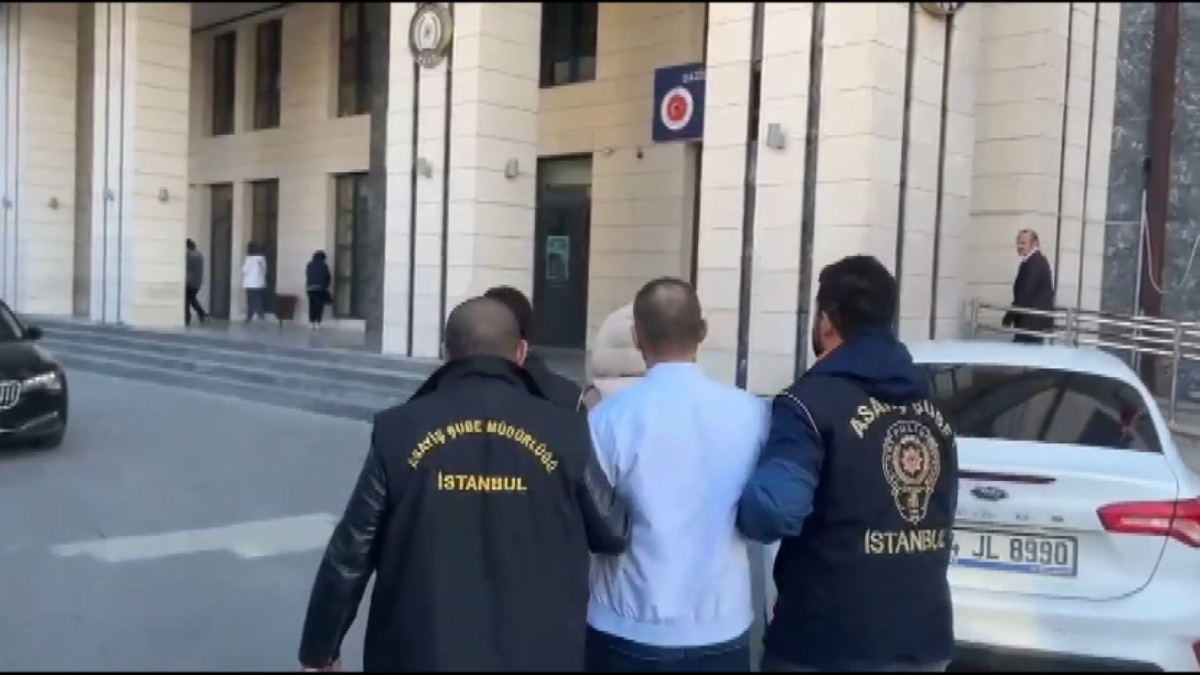 İstanbul’da aranan firari hükümlü çift yakalandı: Cezaevine teslim edildiler