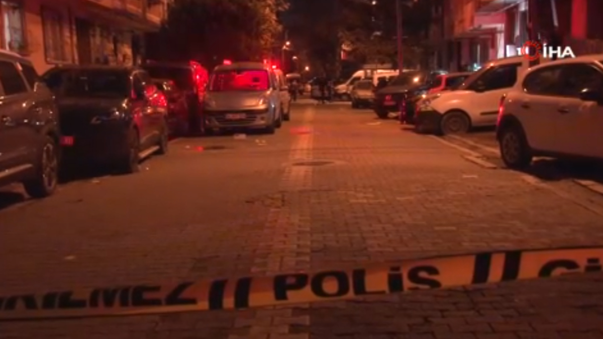 İstanbul’da silahlı saldırıda 1 kişi öldü