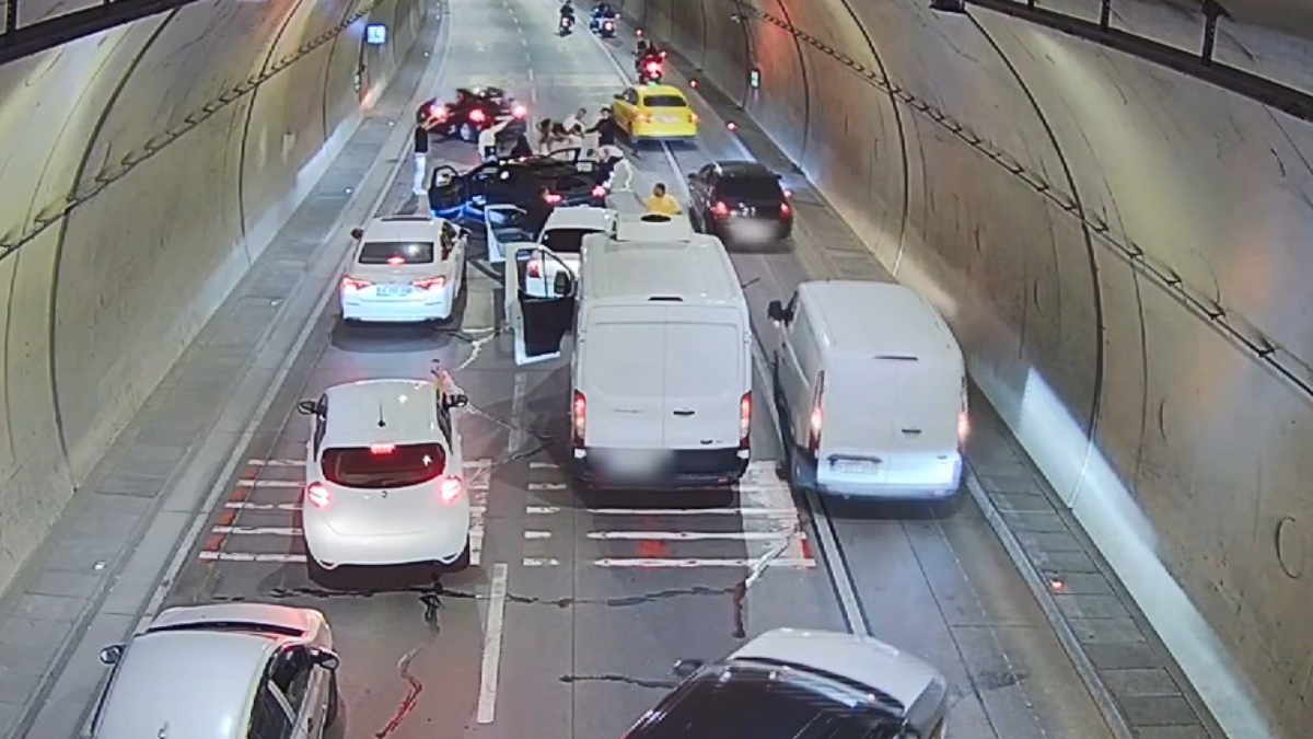 İstanbul’da tüneli kapatan trafik magandalarına ceza yağdı
