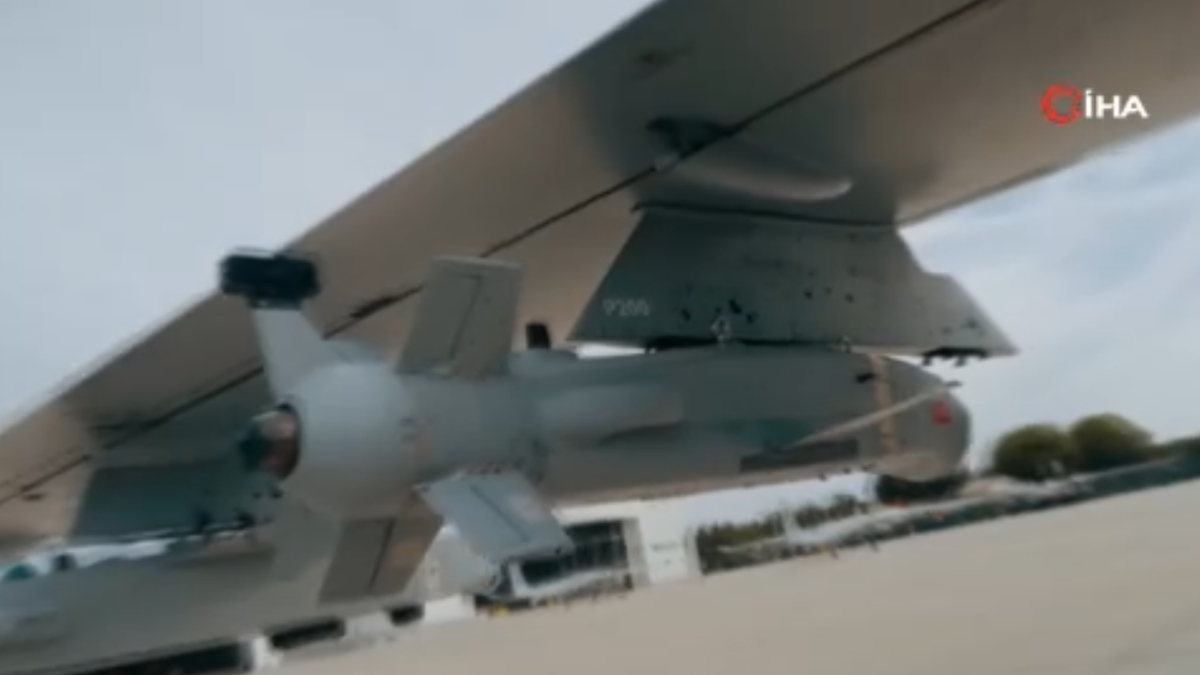 KEMANKEŞ-1 atış, seyir ve dalış hedeflerini tam isabetle vurdu