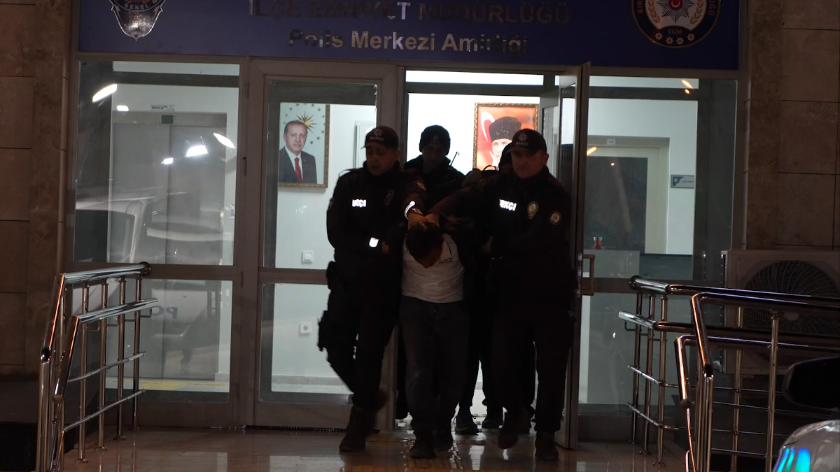 Kırıkkale’de cezaevi firarisi kilometrelerce süren kovalamaca sonrası yakalandı