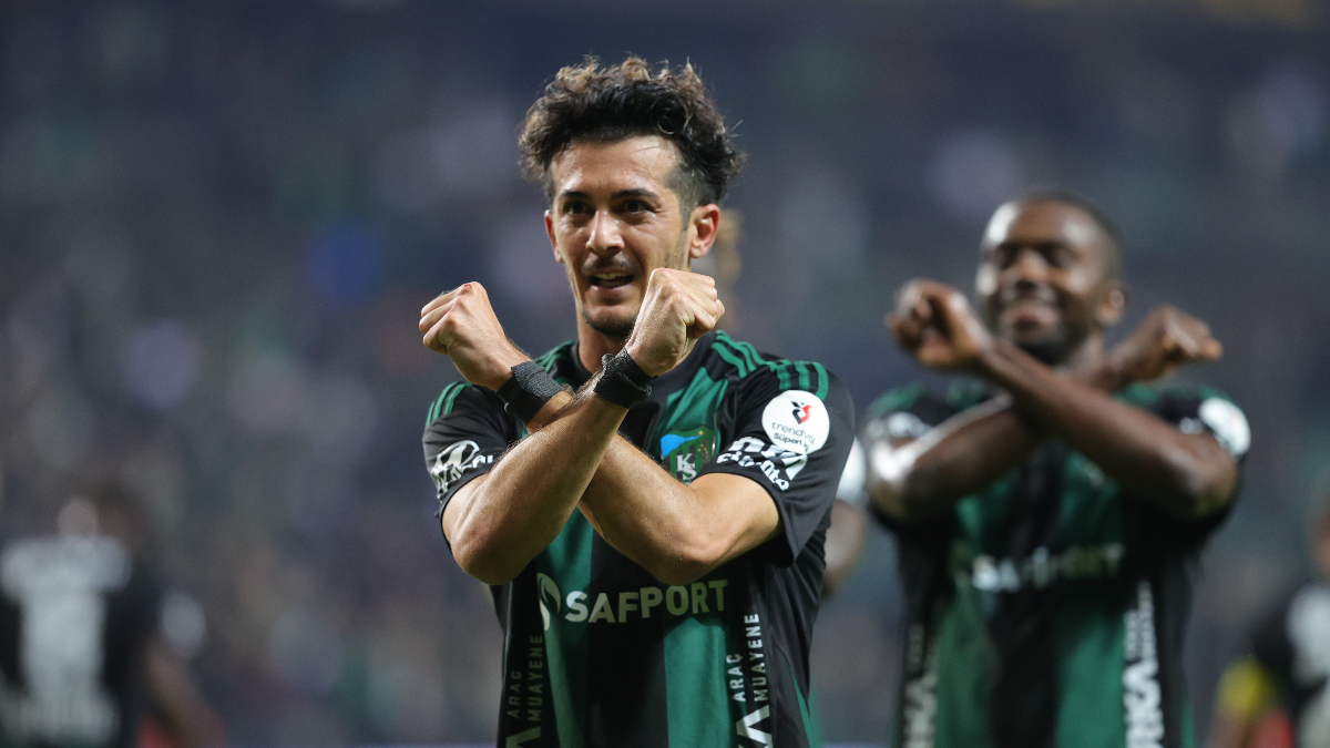 Kocaelispor, Alanyaspor’u 2-0’lık skorla geçti: Tayfur Bingöl’ün röveşatası geceye damga vurdu