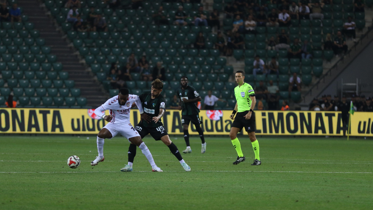 Kocaelispor’dan açıklama: Zorbay Küçük ceza alırsa maçın tekrar edilmesini isteyeceğiz