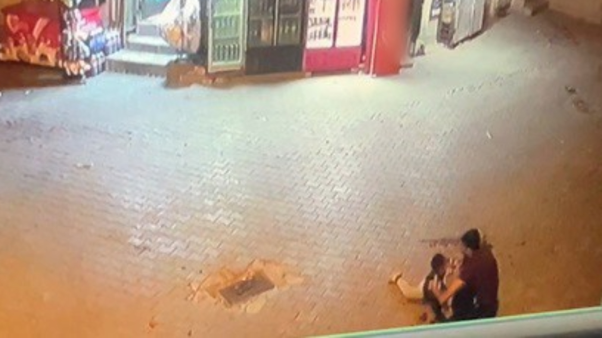 Konya’da 5 yaşındaki çocuğun cinayete kurban gittiği anların görüntüsü ortaya çıktı