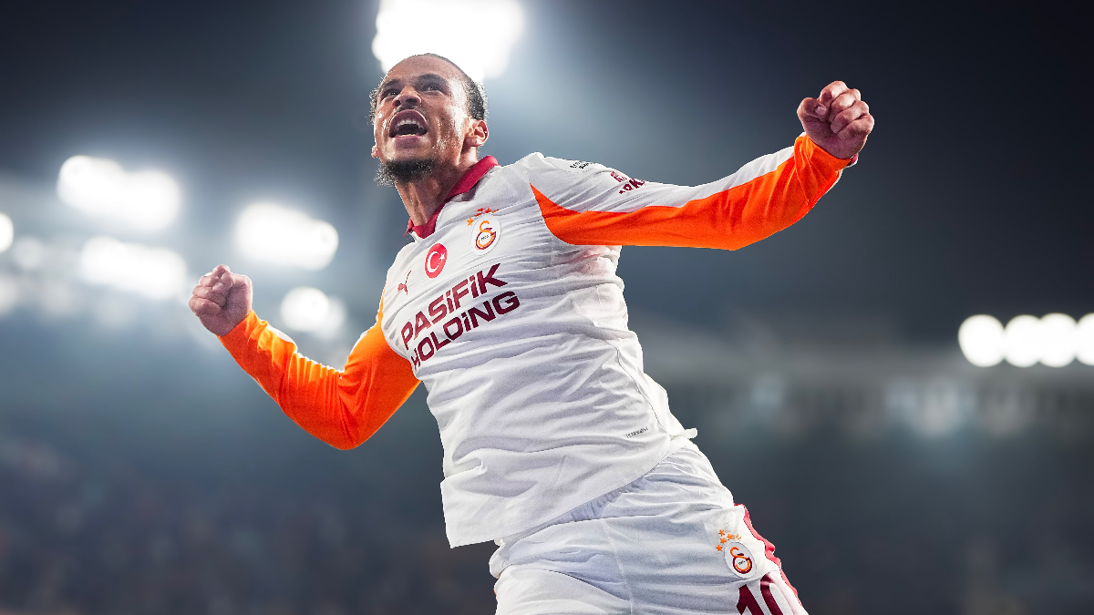 Leroy Sane’den Başakşehir’e 2 gol