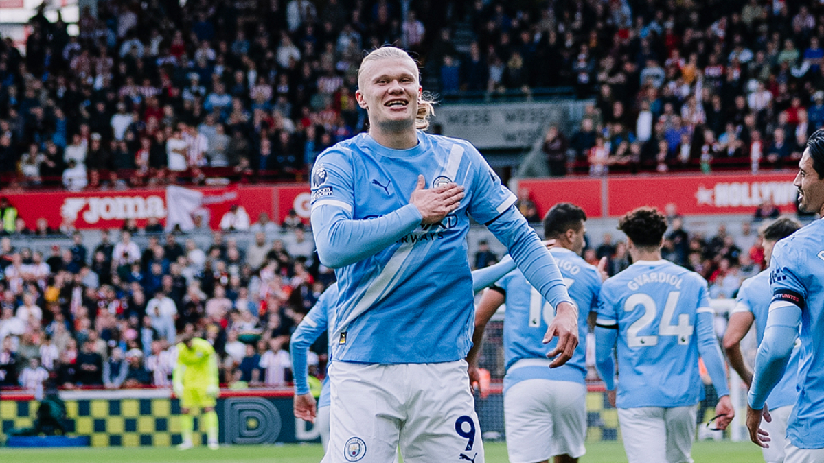 Manchester City’ye Brentford karşısında tek gol yetti