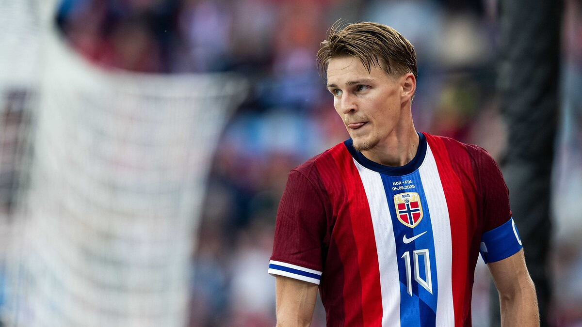 Martin Odegaard, Norveç Milli Takımı’nın kadrosundan çıkarıldı