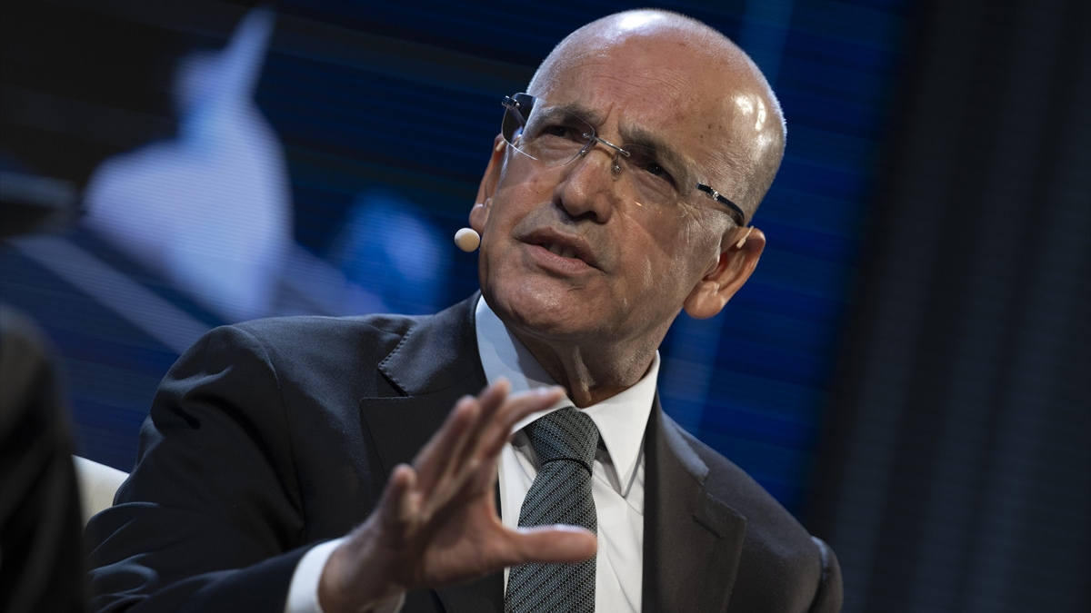 Mehmet Şimşek: Genel olarak dezenflasyon süreci yolunda ilerliyor,