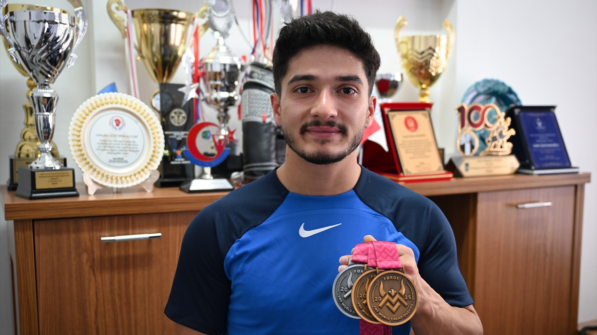 Muhammed Furkan Özbek’in gözü olimpiyat madalyasında