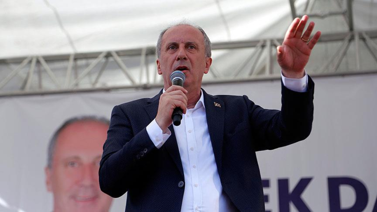 Muharrem İnce’den Ali Babacan’a sert sözler: Siyaseten omurgasız, ahlaken müflis