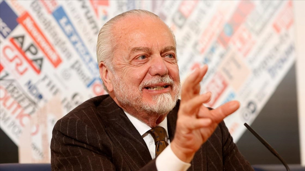 Napoli Başkanı Aurelio De Laurentiis’ten milli takımlara yaş sınırı önerisi