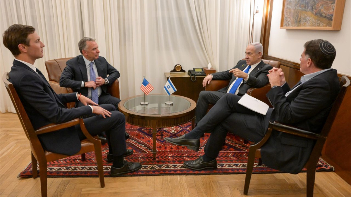 Netanyahu, Trump’ın Orta Doğu Özel Temsilcisi Witkoff ile görüştü