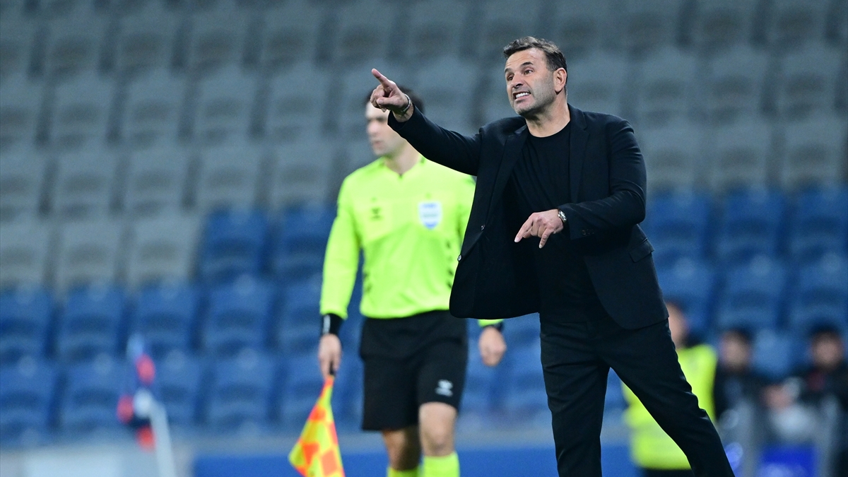 Okan Buruk’tan hakem eleştirisi!