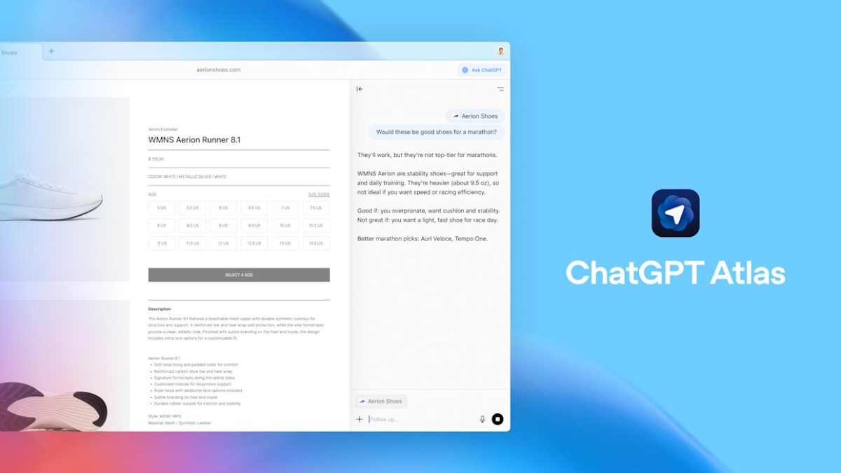 OpenAI, ChatGPT destekli tarayıcısı Atlas’ı yayınladı