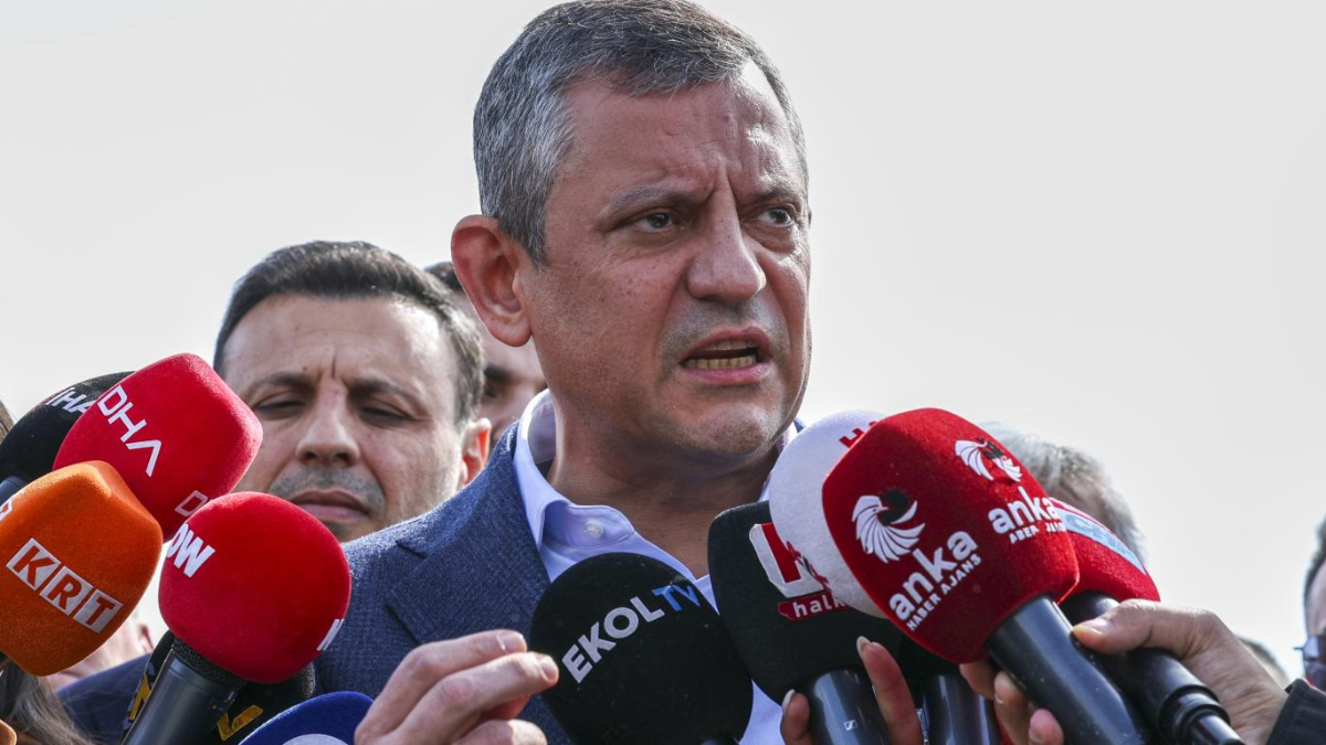 Özgür Özel, adaylık sorusuna “hayır” diyemedi