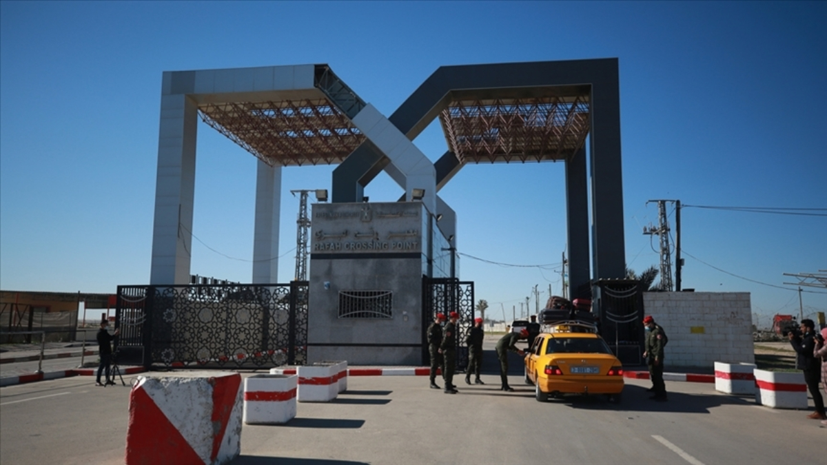 Refah Sınır Kapısı bugün açılıyor