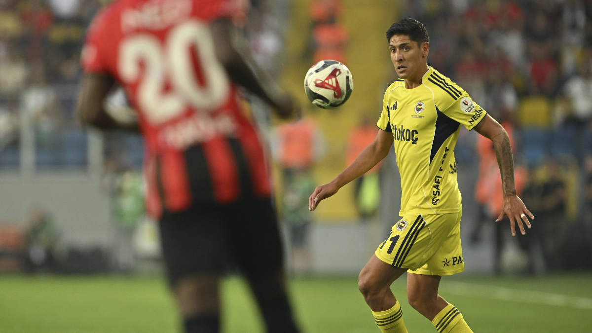 Sakatlıktan dönmüştü: Fenerbahçe’de Edson Alvarez kararı