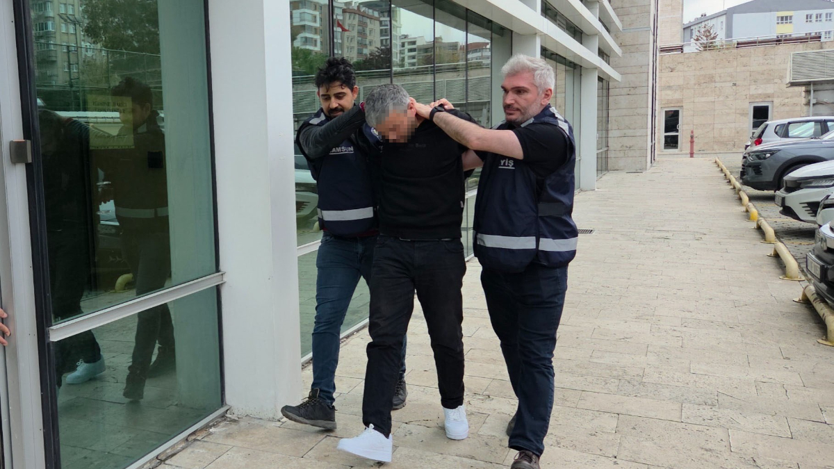 Samsun’daki cinayet zanlısı Interpol tarafından Abhazya’dan Türkiye’ye getirildi