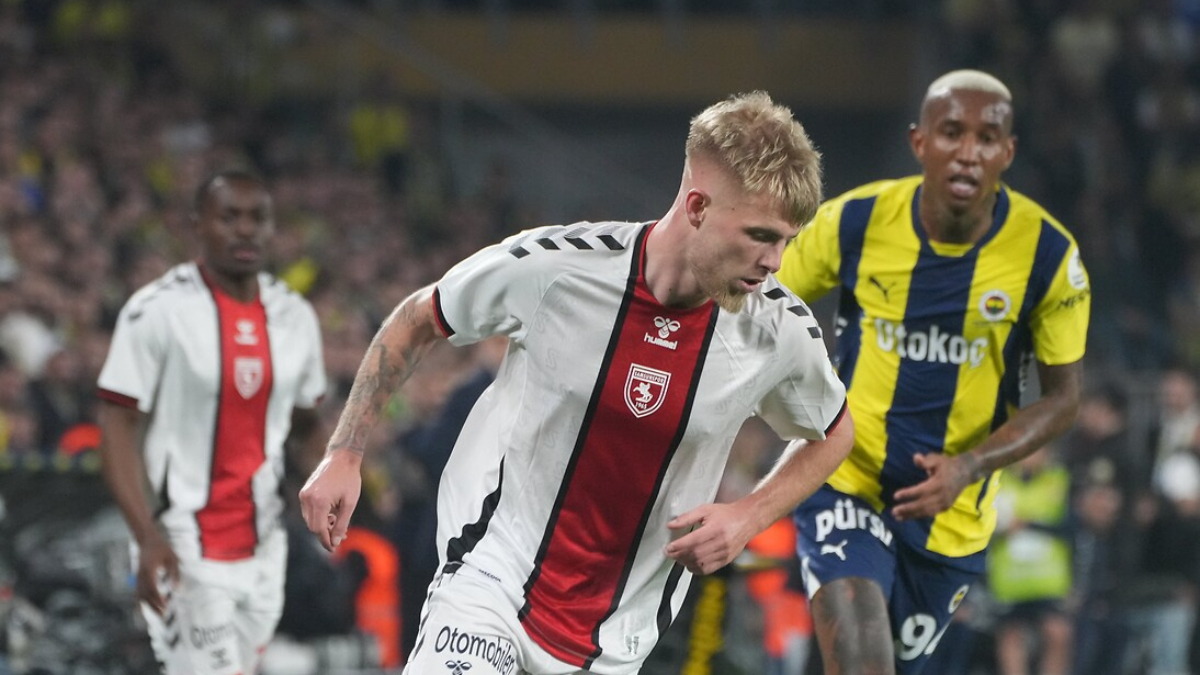 Samsunspor – Fenerbahçe maçının muhtemel 11’leri