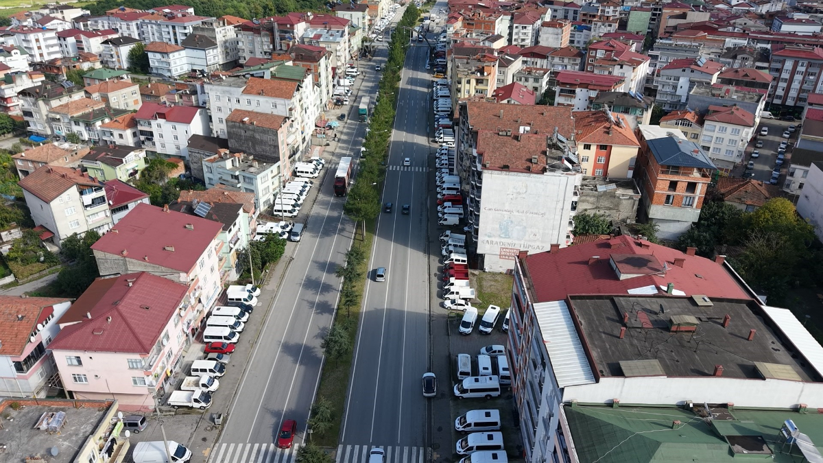 Samsun’un Terme ilçesi, minibüs almak isteyenlerin ilk durağı oldu